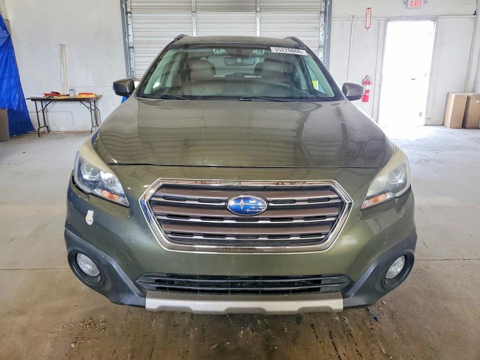 2017 SUBARU OUTBACK TOURING — Фото 5 из 12