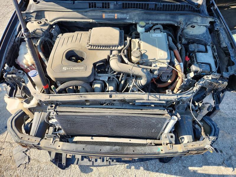 2017 FORD FUSION SE HYBRID — Фото 11 из 13