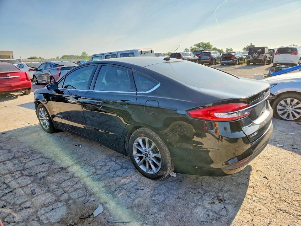 2017 FORD FUSION SE HYBRID — Фото 2 из 13