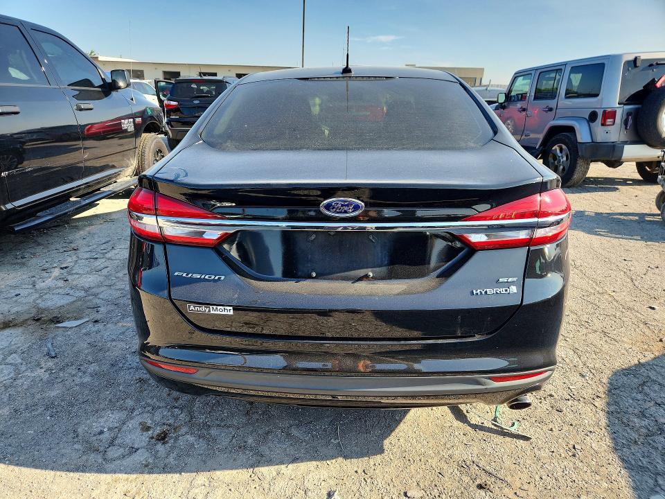 2017 FORD FUSION SE HYBRID — Фото 6 из 13