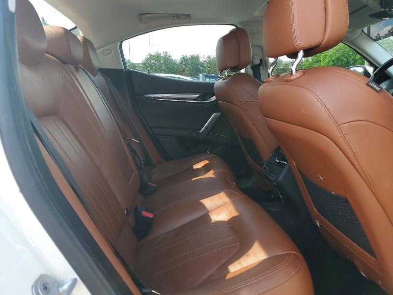 ZAM57XSA4H1242663 2017 MASERATI GHIBLI photo no. 10