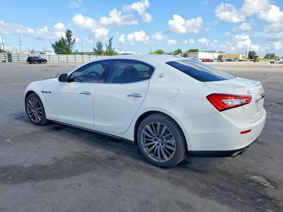 ZAM57XSA4H1242663 2017 MASERATI GHIBLI photo no. 2