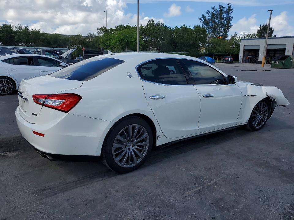 ZAM57XSA4H1242663 2017 MASERATI GHIBLI photo no. 3