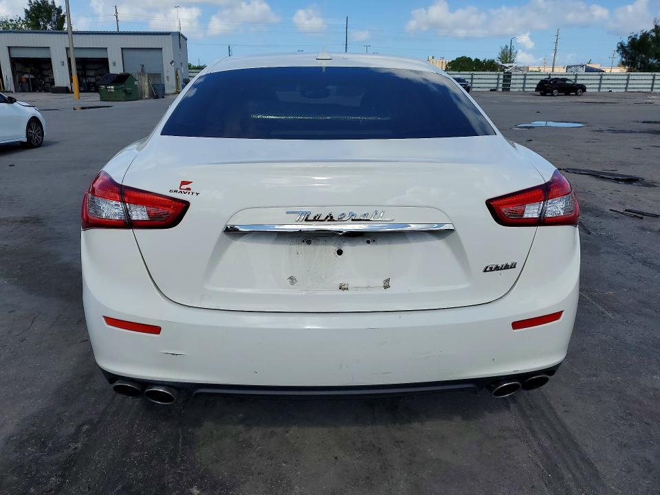 ZAM57XSA4H1242663 2017 MASERATI GHIBLI photo no. 6