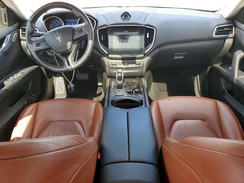 ZAM57XSA4H1242663 2017 MASERATI GHIBLI photo no. 8