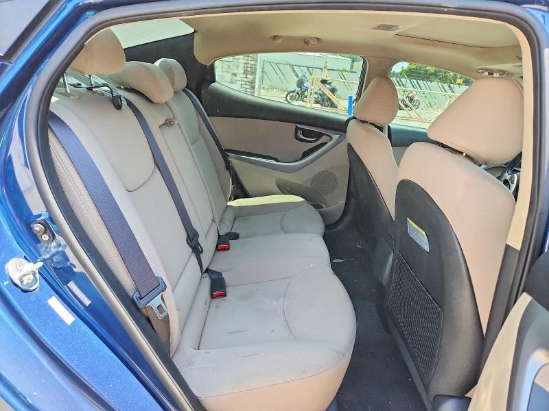 2016 HYUNDAI ELANTRA VALUE EDITION — Фото 10 из 12