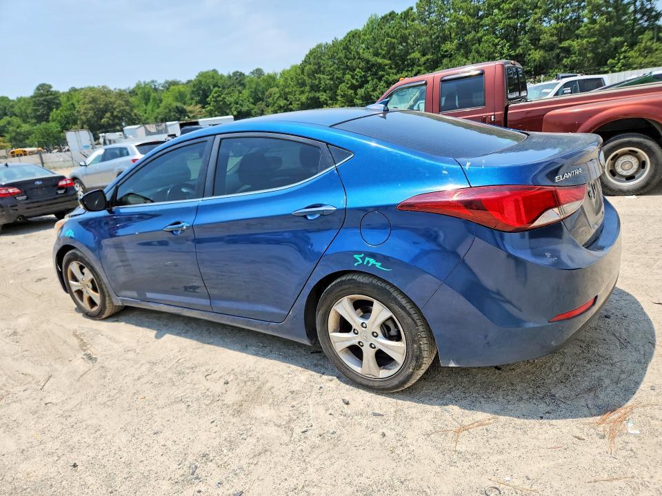 2016 HYUNDAI ELANTRA VALUE EDITION — Фото 2 из 12