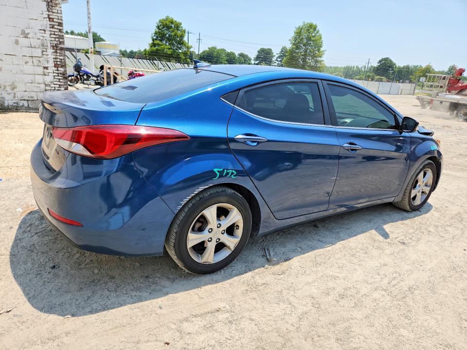 2016 HYUNDAI ELANTRA VALUE EDITION — Фото 3 из 12