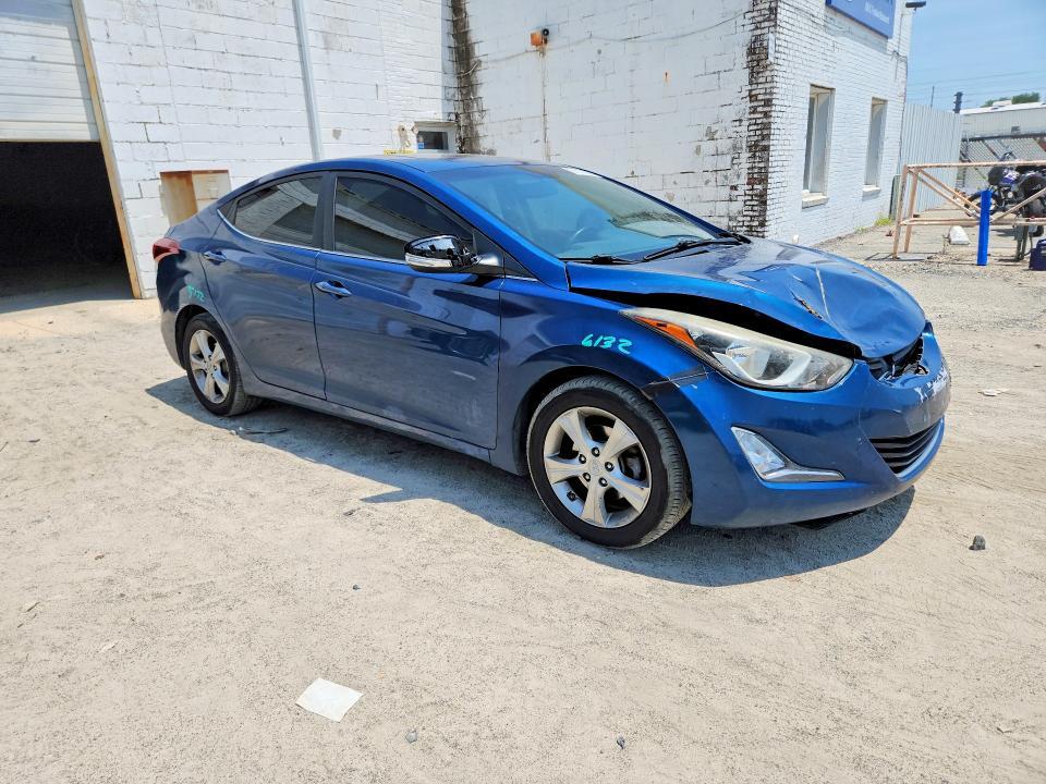 2016 HYUNDAI ELANTRA VALUE EDITION — Фото 4 из 12