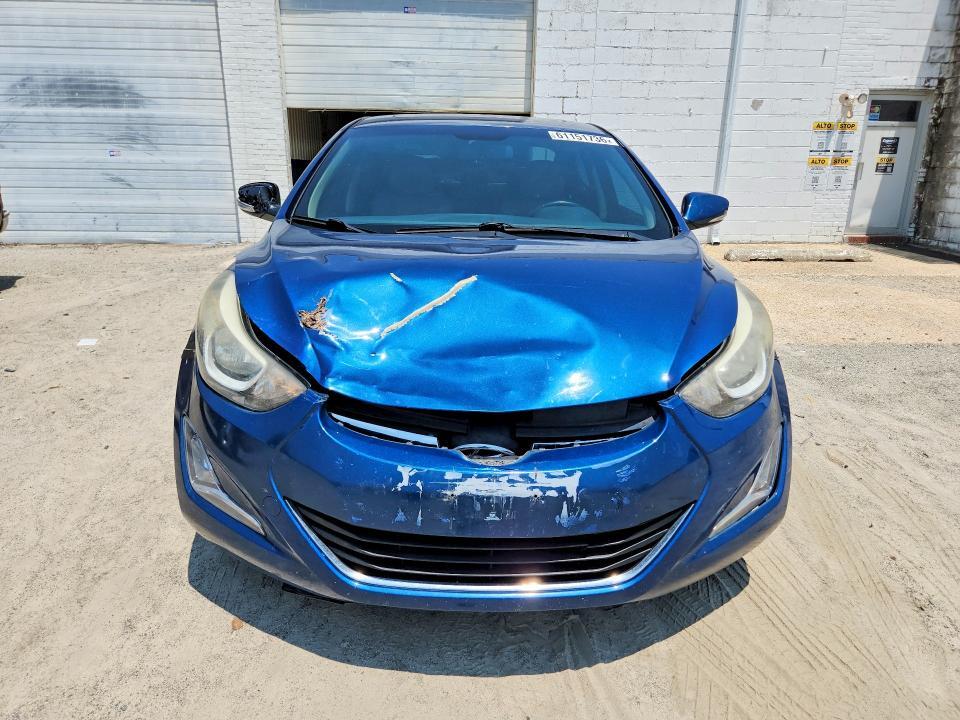 2016 HYUNDAI ELANTRA VALUE EDITION — Фото 5 из 12