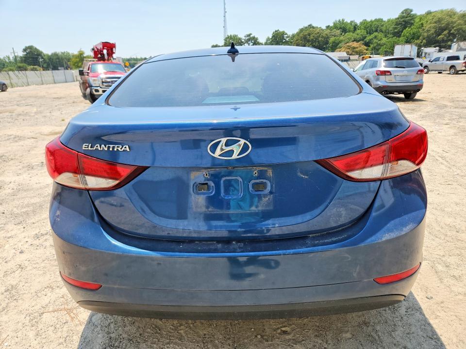 2016 HYUNDAI ELANTRA VALUE EDITION — Фото 6 из 12