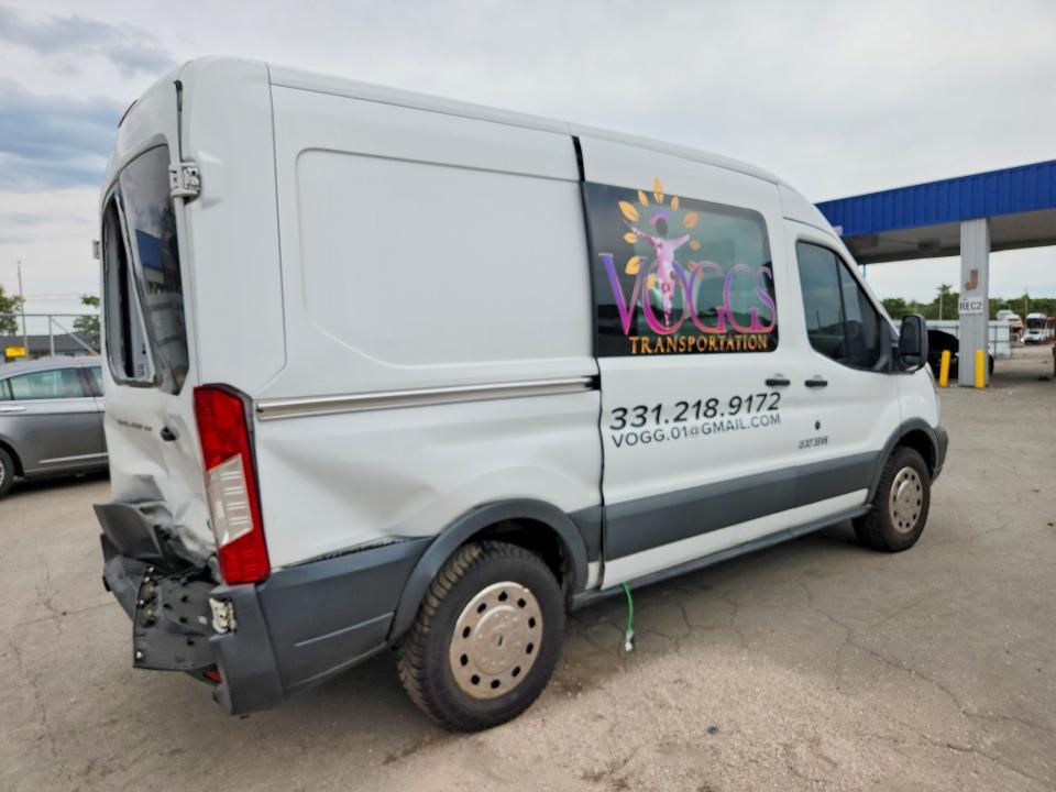 2016 FORD TRANSIT T-150 — Фото 3 из 12