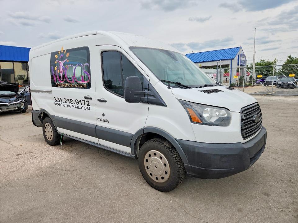 2016 FORD TRANSIT T-150 — Фото 4 из 12