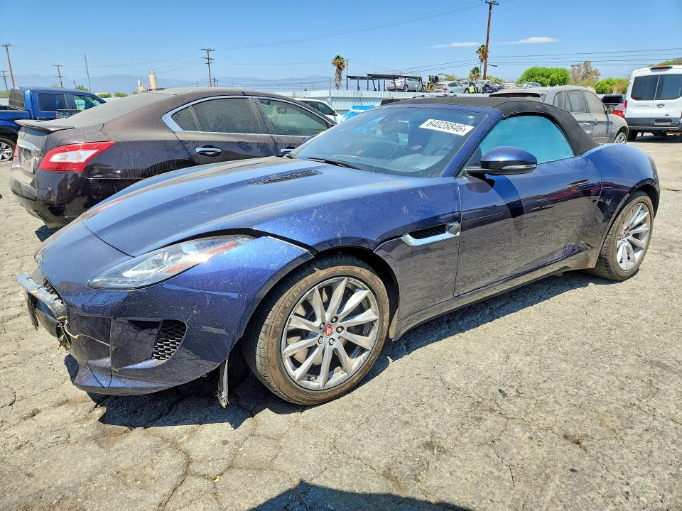 2016 JAGUAR F-TYPE SAJWA6ET8G8K30332