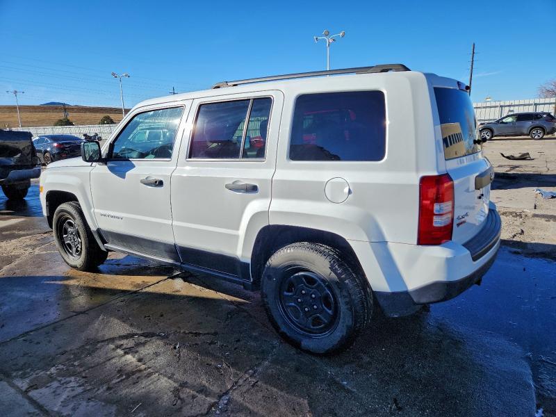 2016 JEEP PATRIOT SPORT — Фото 2 из 13