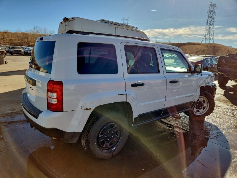2016 JEEP PATRIOT SPORT — Фото 3 из 13