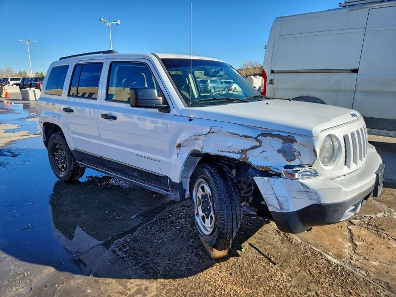 2016 JEEP PATRIOT SPORT — Фото 4 из 13