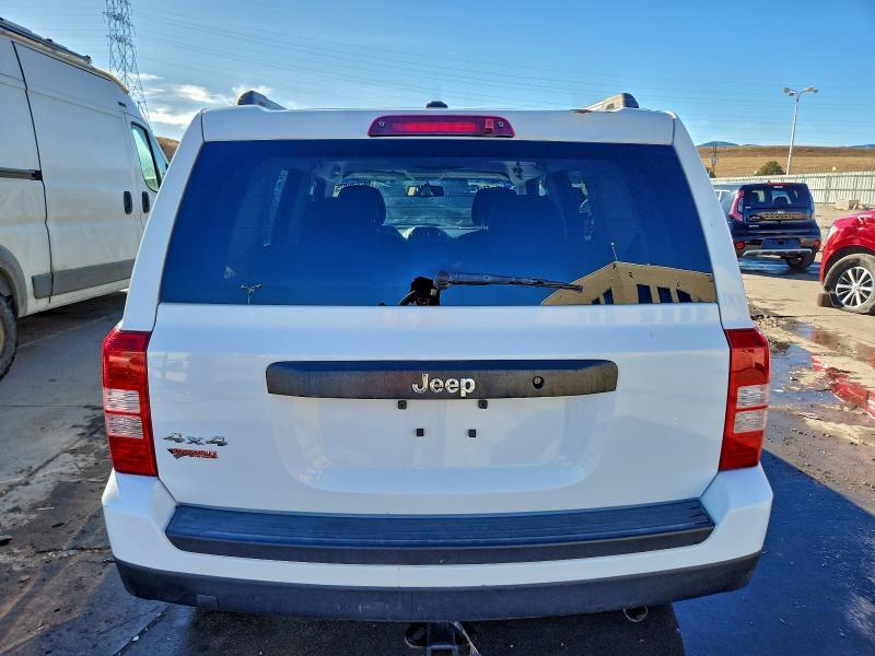 2016 JEEP PATRIOT SPORT — Фото 6 из 13