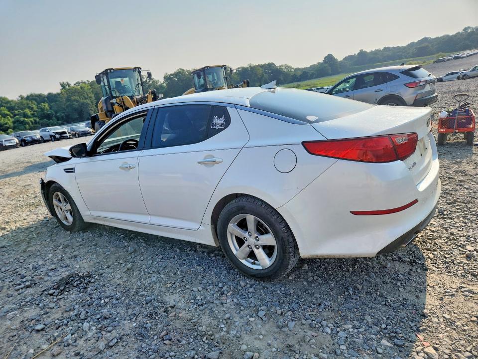 KNAGM4A74F5548078 2015 KIA OPTIMA photo no. 2