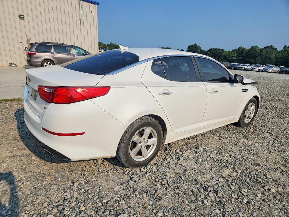 KNAGM4A74F5548078 2015 KIA OPTIMA photo no. 3