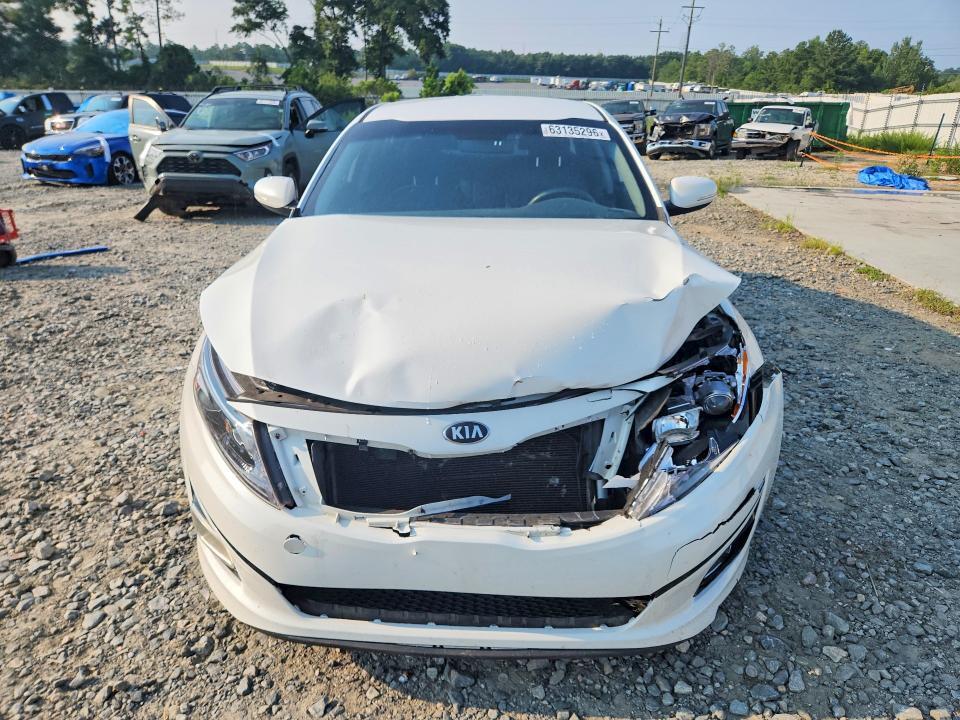 KNAGM4A74F5548078 2015 KIA OPTIMA photo no. 5