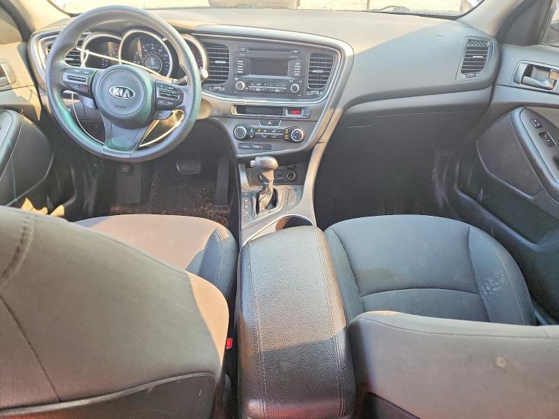KNAGM4A74F5548078 2015 KIA OPTIMA photo no. 8