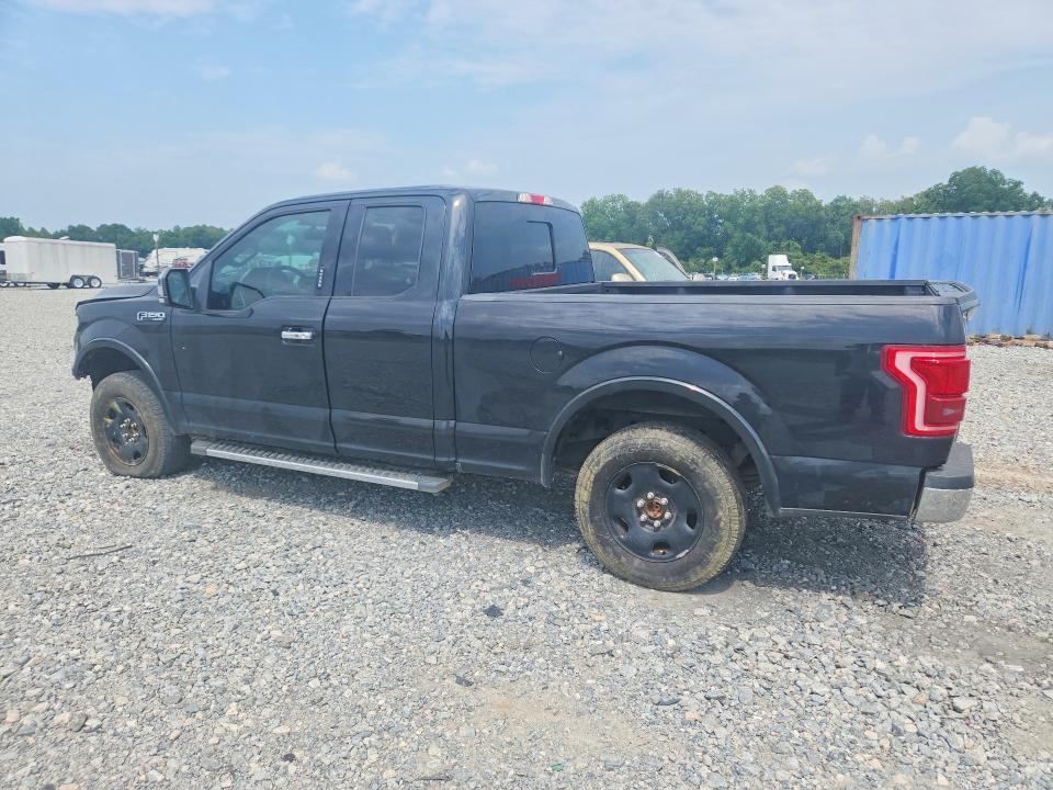 2015 FORD F150 SUPER CAB — Фото 2 из 12