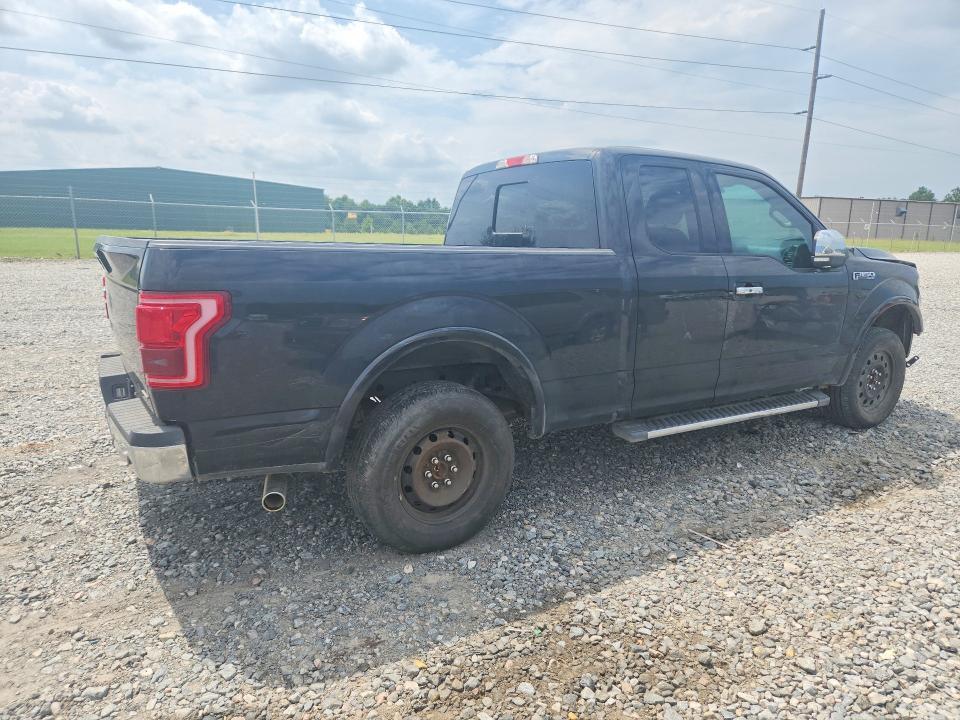 2015 FORD F150 SUPER CAB — Фото 3 из 12