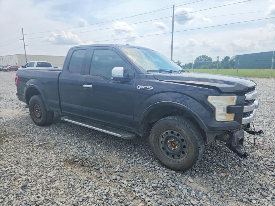 2015 FORD F150 SUPER CAB — Фото 4 из 12