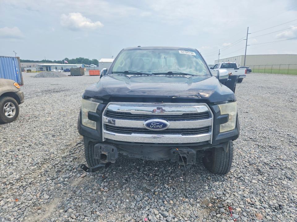 2015 FORD F150 SUPER CAB — Фото 5 из 12
