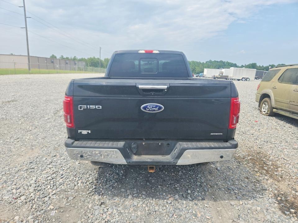 2015 FORD F150 SUPER CAB — Фото 6 из 12