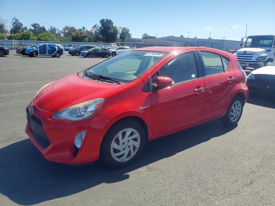 JTDKDTB33F1104443 2015 TOYOTA PRIUS C photo no. 1