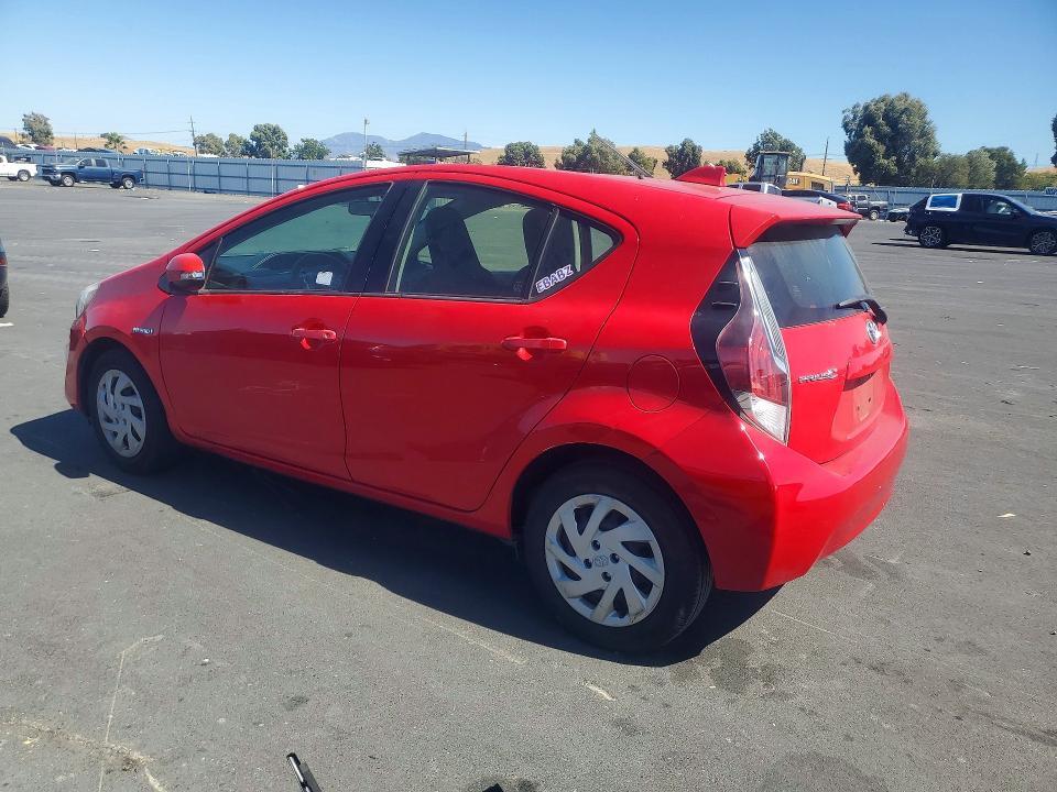 JTDKDTB33F1104443 2015 TOYOTA PRIUS C photo no. 2