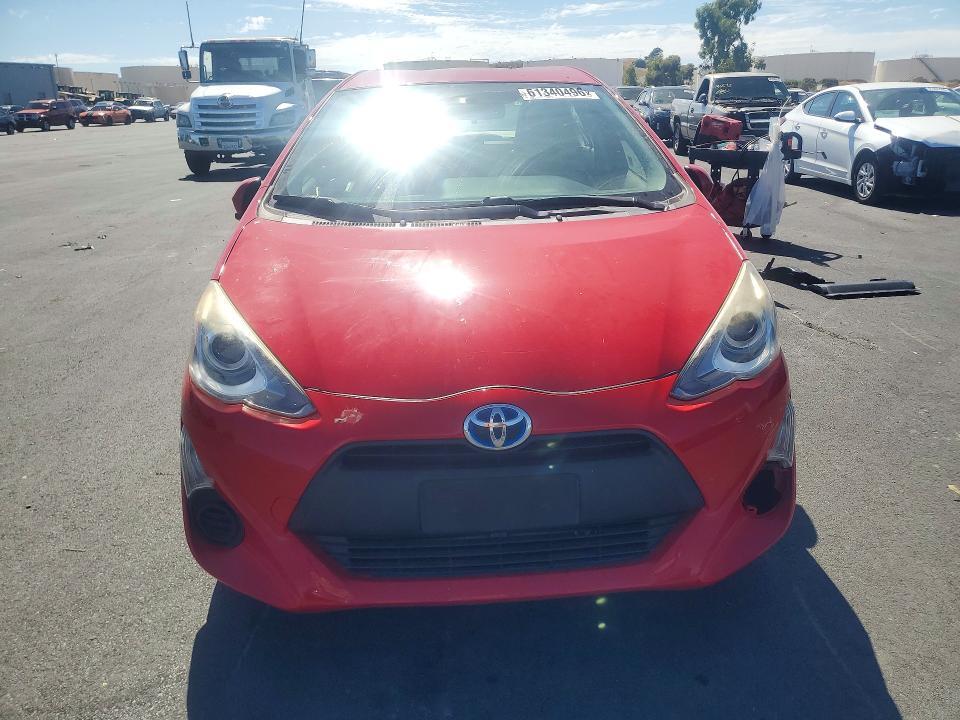JTDKDTB33F1104443 2015 TOYOTA PRIUS C photo no. 5