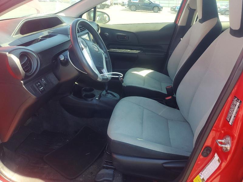 JTDKDTB33F1104443 2015 TOYOTA PRIUS C photo no. 7