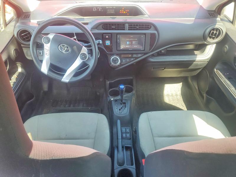 JTDKDTB33F1104443 2015 TOYOTA PRIUS C photo no. 8