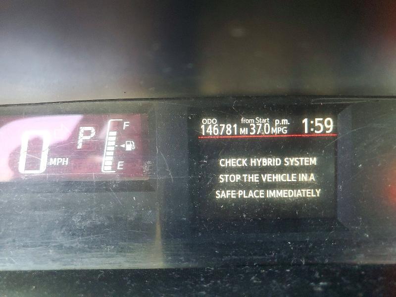 JTDKDTB33F1104443 2015 TOYOTA PRIUS C photo no. 9