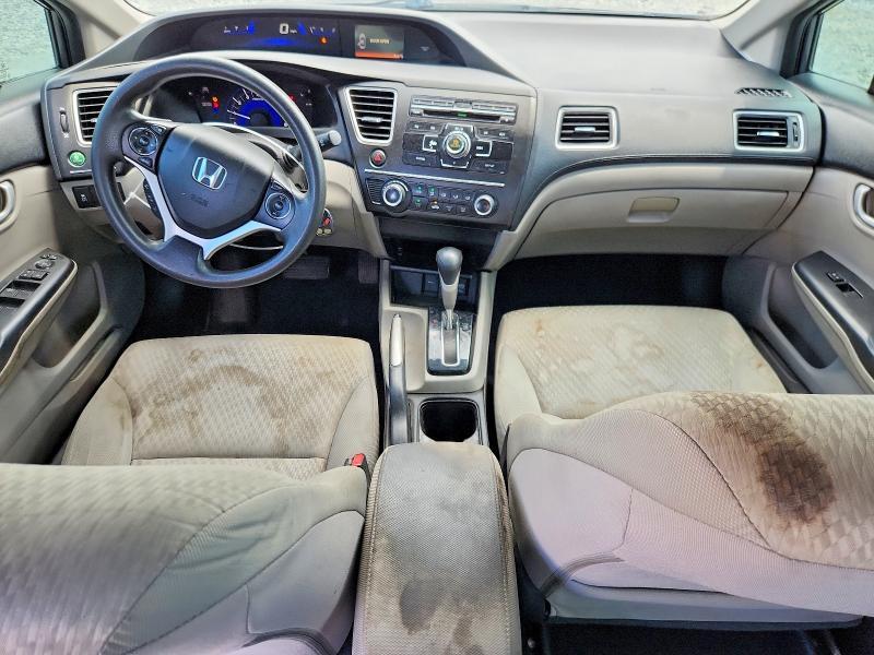 2014 HONDA CIVIC LX — Фото 10 из 16