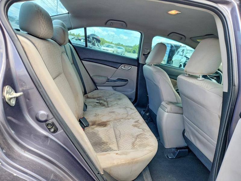 2014 HONDA CIVIC LX — Фото 15 из 16