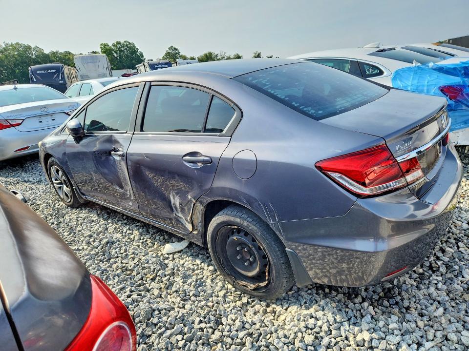 2014 HONDA CIVIC LX — Фото 2 из 16