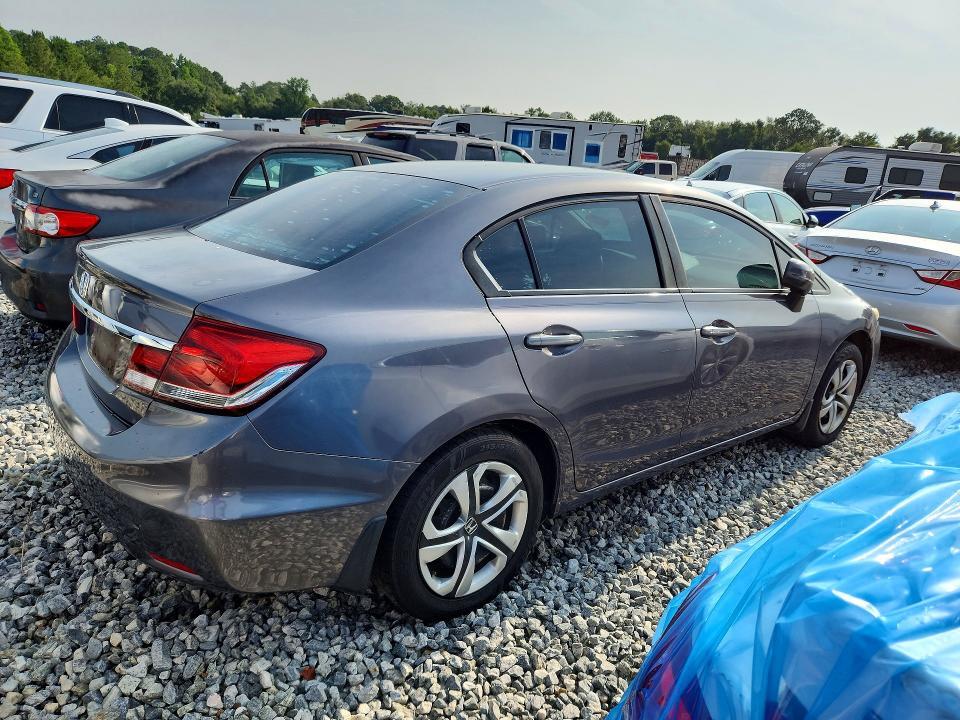 2014 HONDA CIVIC LX — Фото 3 из 16