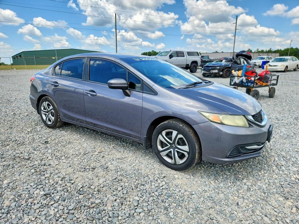 2014 HONDA CIVIC LX — Фото 5 из 16
