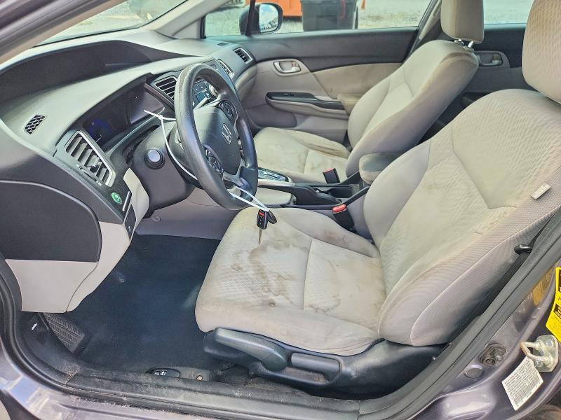 2014 HONDA CIVIC LX — Фото 9 из 16