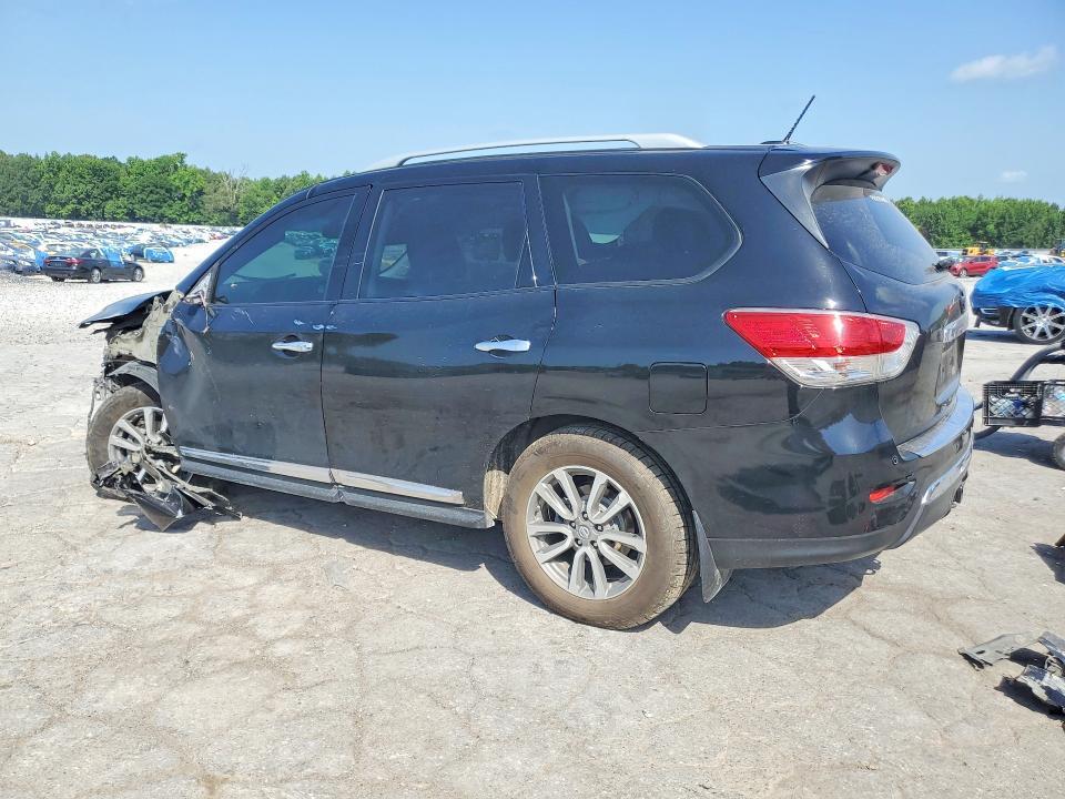 2014 NISSAN PATHFINDER SL — Фото 2 из 13