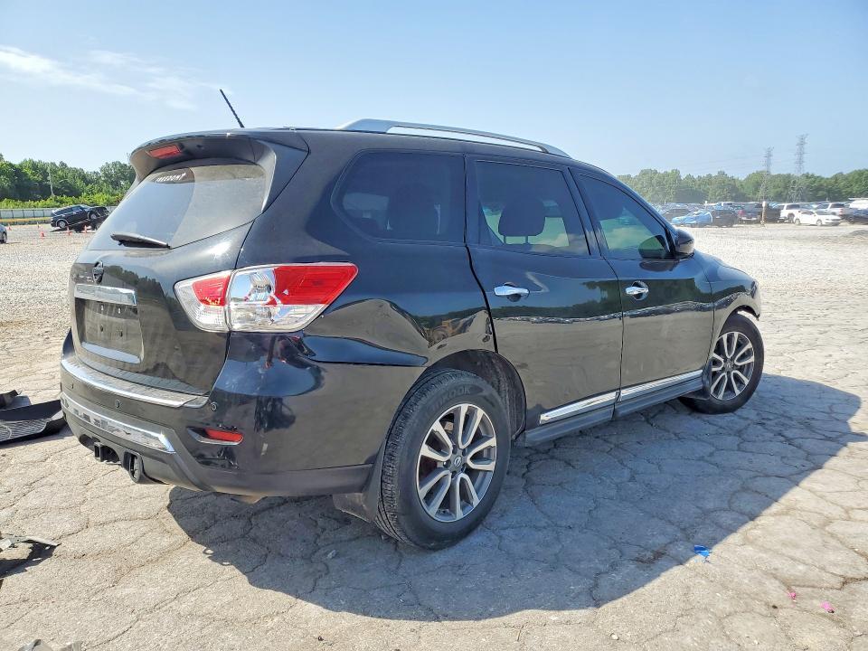 2014 NISSAN PATHFINDER SL — Фото 3 из 13