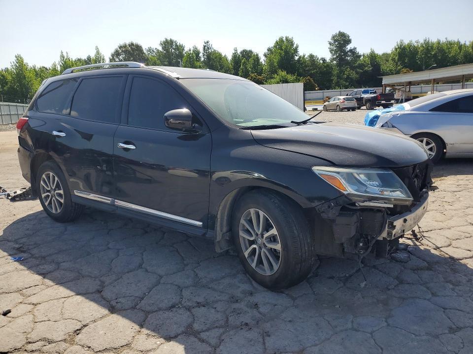 2014 NISSAN PATHFINDER SL — Фото 4 из 13