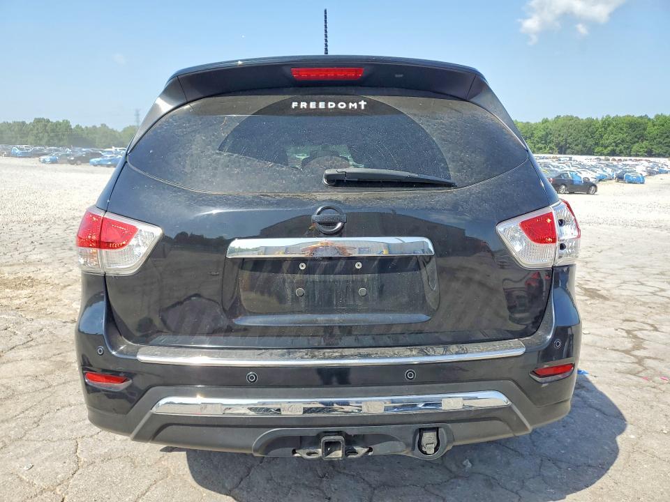 2014 NISSAN PATHFINDER SL — Фото 6 из 13