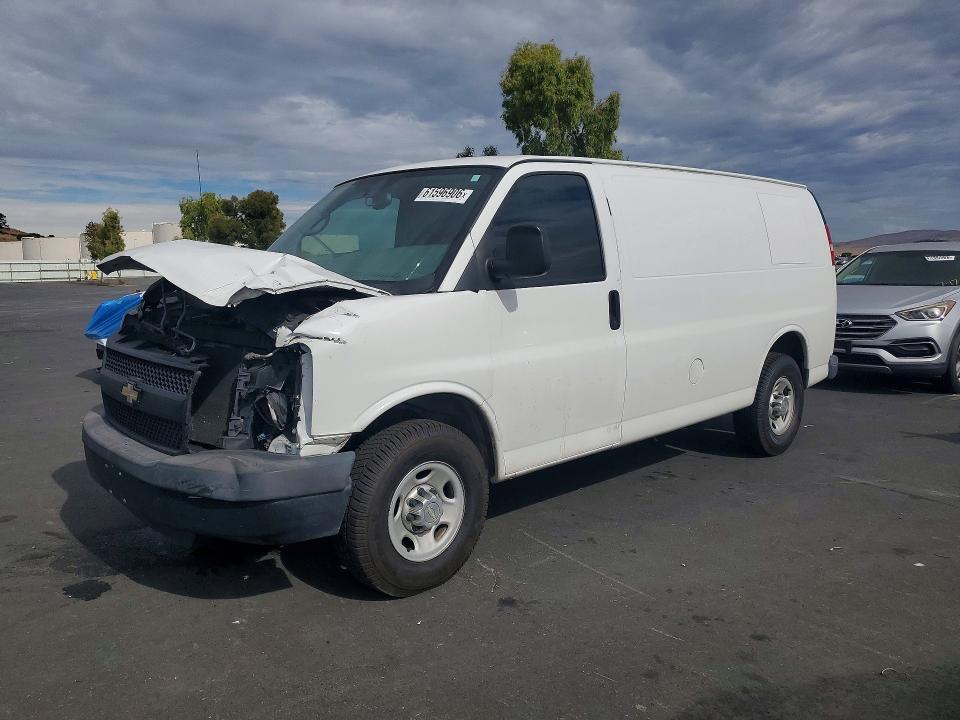 1GCWGFCA5E1134890 2014 CHEVROLET EXPRESS G2500 photo no. 1