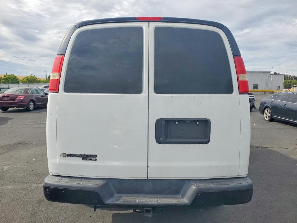 1GCWGFCA5E1134890 2014 CHEVROLET EXPRESS G2500 photo no. 6