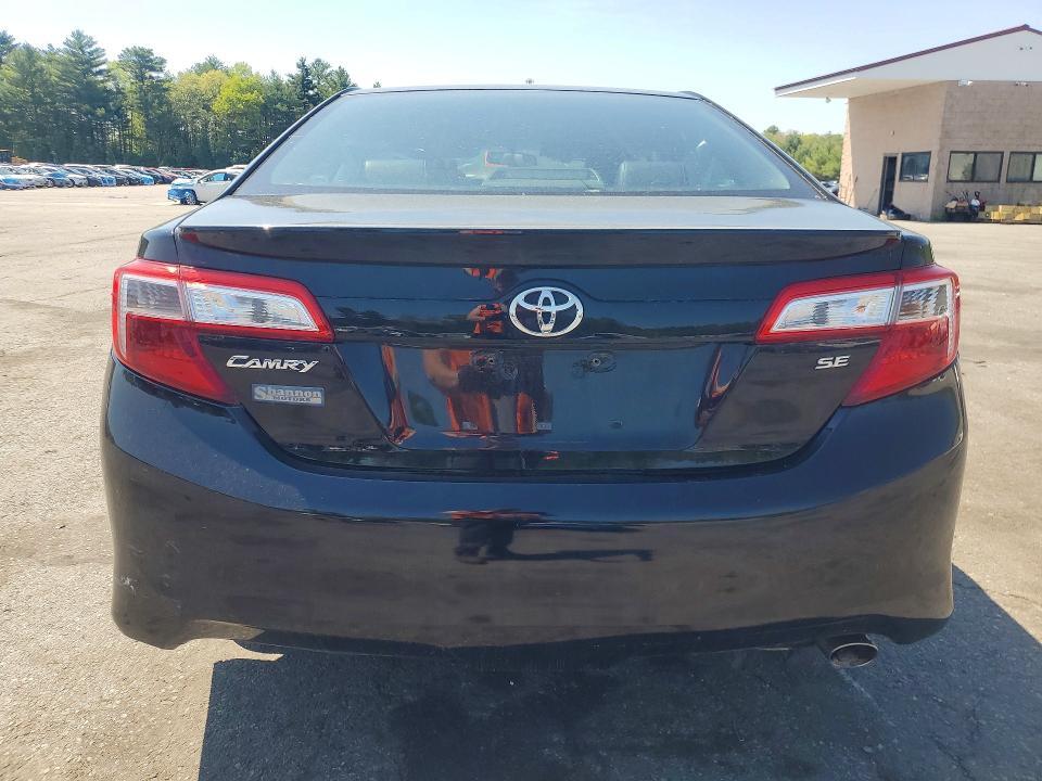 2013 TOYOTA CAMRY SE — Фото 6 из 12